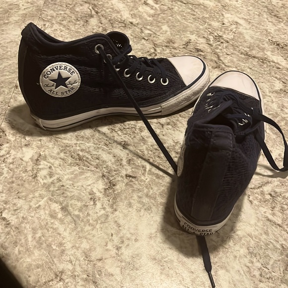 Converse high heel sneakers - Picture 1 of 2